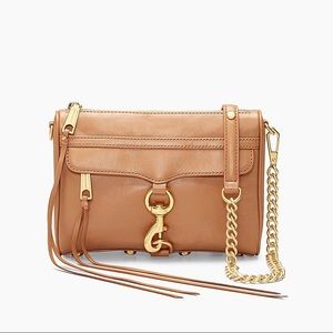 Rebecca Minkoff Beige Mini M.A.C. Bag